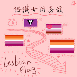 認識女同志旗