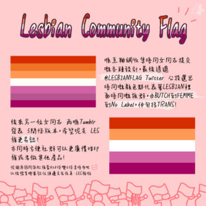 Lesbian Community Flag